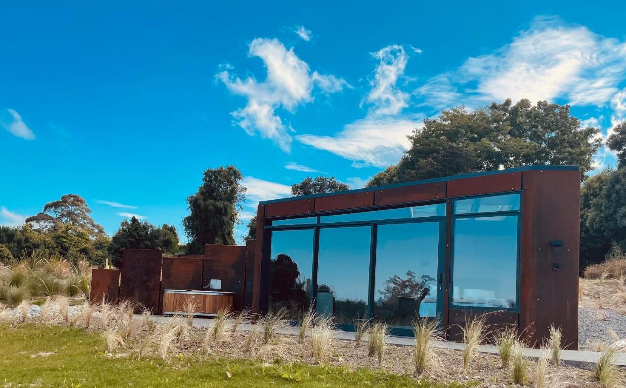 Nga Whare Manatu Bed and Breakfast Geraldine Exteriör bild